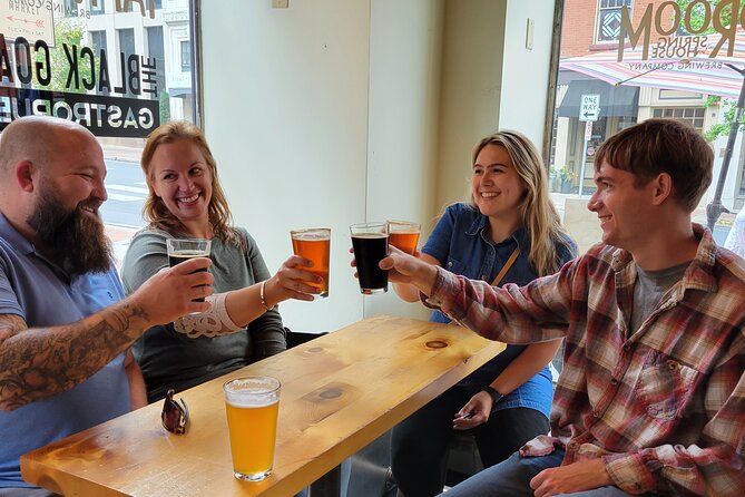 Lancaster History and Craft Beer Walk - Lancaster’s past, told through streets and buildings