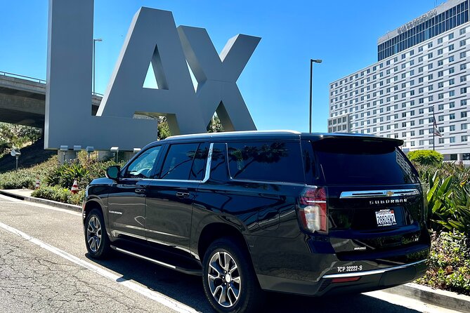 LAX Arrival or Departure Private Transfer to Los Angeles - From the LAX curb to your Los Angeles address