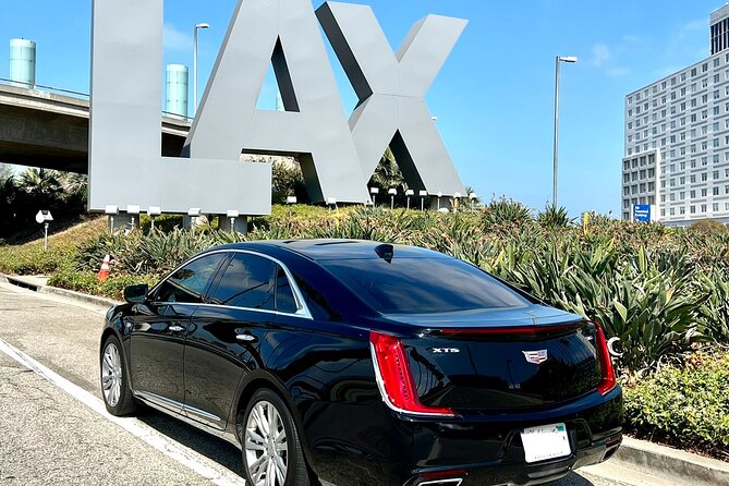 LAX Arrival or Departure Private Transfer to Los Angeles - San Pedro cruise pickup works the same way