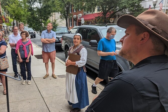 Lititz Whiskey and History Tour - A 4 pm start in the heart of Lititz