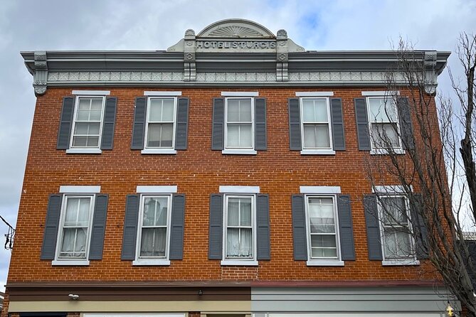 Lititz Whiskey and History Tour - Two 18th-century homes and the Moravian beginning
