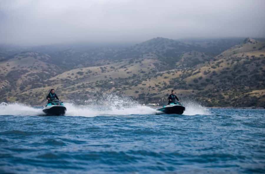 Long Beach: 2-Hour Guided Jet Ski Coastal Tour - The dolphin-watching viewpoint