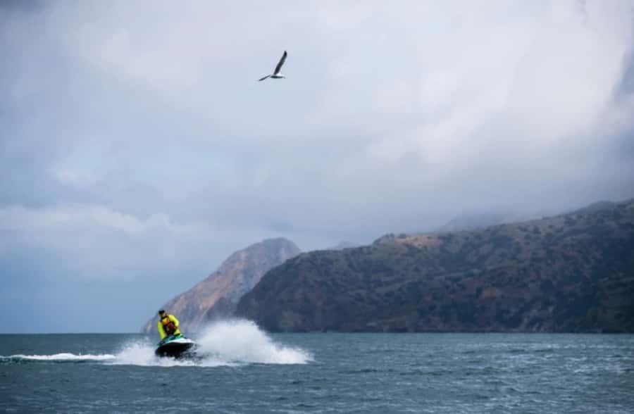 Long Beach: 2-Hour Guided Jet Ski Coastal Tour - The secret stop and the free-water feeling