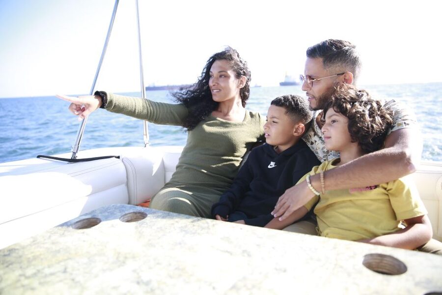 Long Beach: 2-Hour Private Group Yacht Cruise - Island White and the swimming option