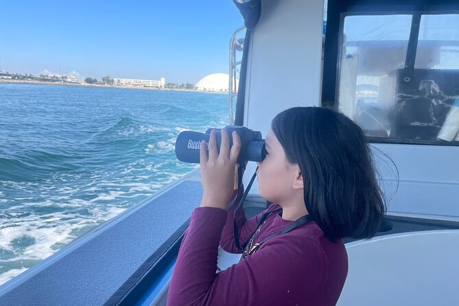 Long Beach Glass Bottom Boat Eco-Tour - Starting at Shoreline Drive