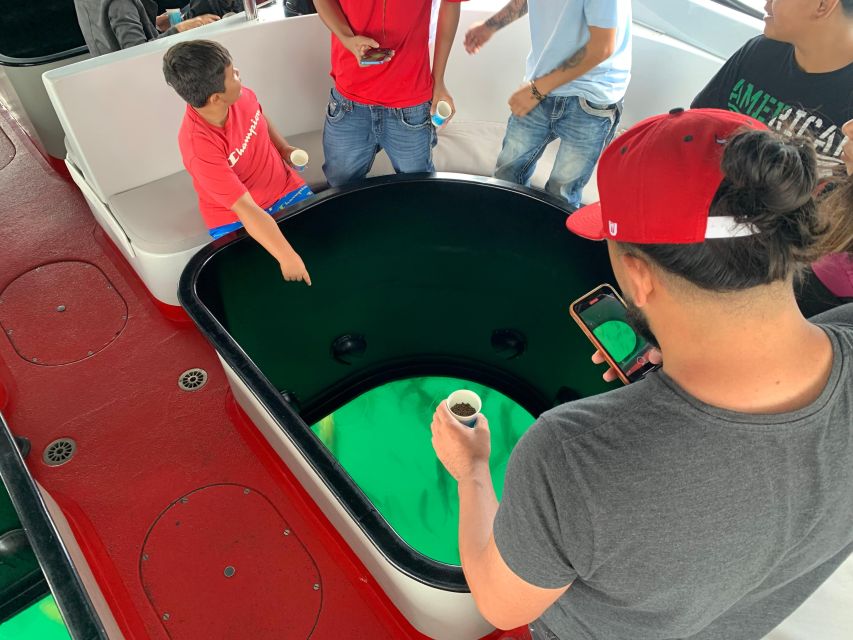 Long Beach: Glass Bottom Boat Harbor Ecotour - The guide’s role and the ecological lesson