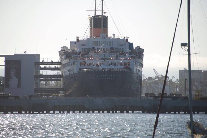 Long Beach Harbor 45-Minute Boat Tour - Cargo ships, container work, and the breakwater