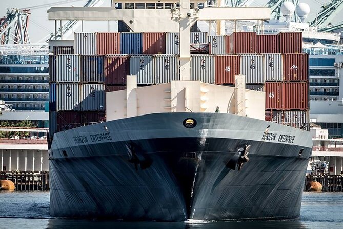 Long Beach Harbor 45-Minute Boat Tour - Long Beach skyline and downtown waterfront