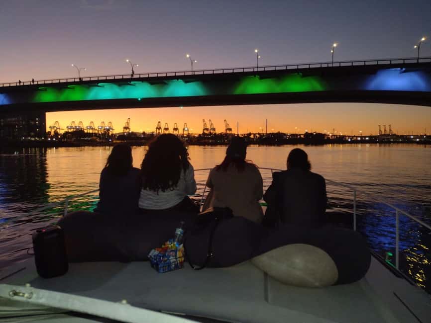 Long Beach: Private Night Yacht Cruise With City Lights - Key points to know before you book