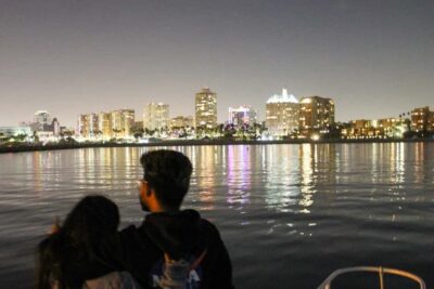 Private Night Yacht Cruise With City Lights