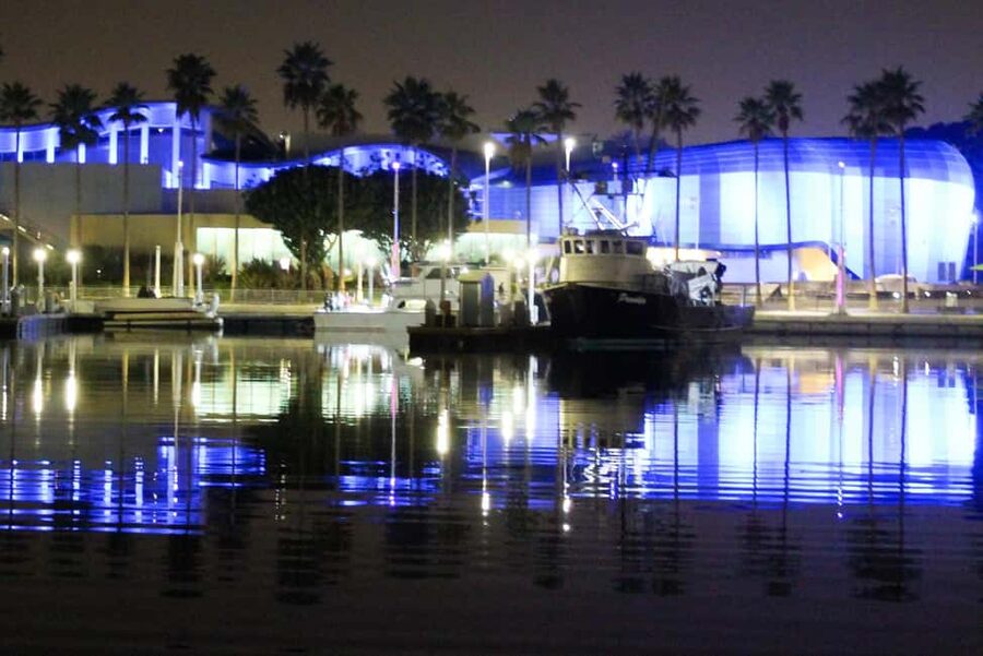 Long Beach: Private Night Yacht Cruise With City Lights - Bring your own celebration aboard