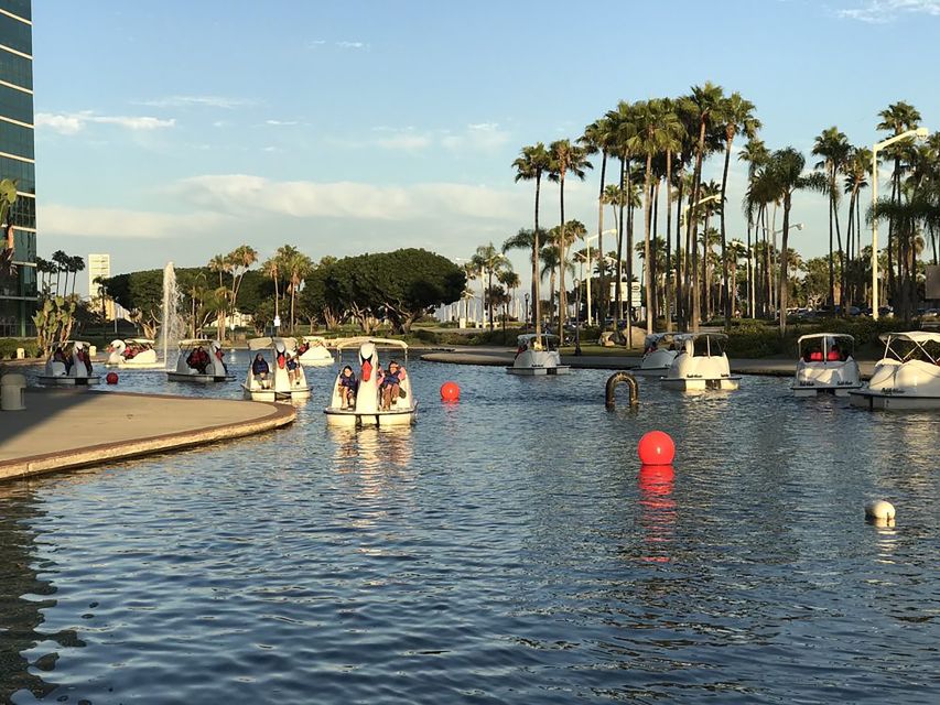 Long Beach: Swan Boat Rental at Rainbow Lagoon - Is $13 per person a good deal?