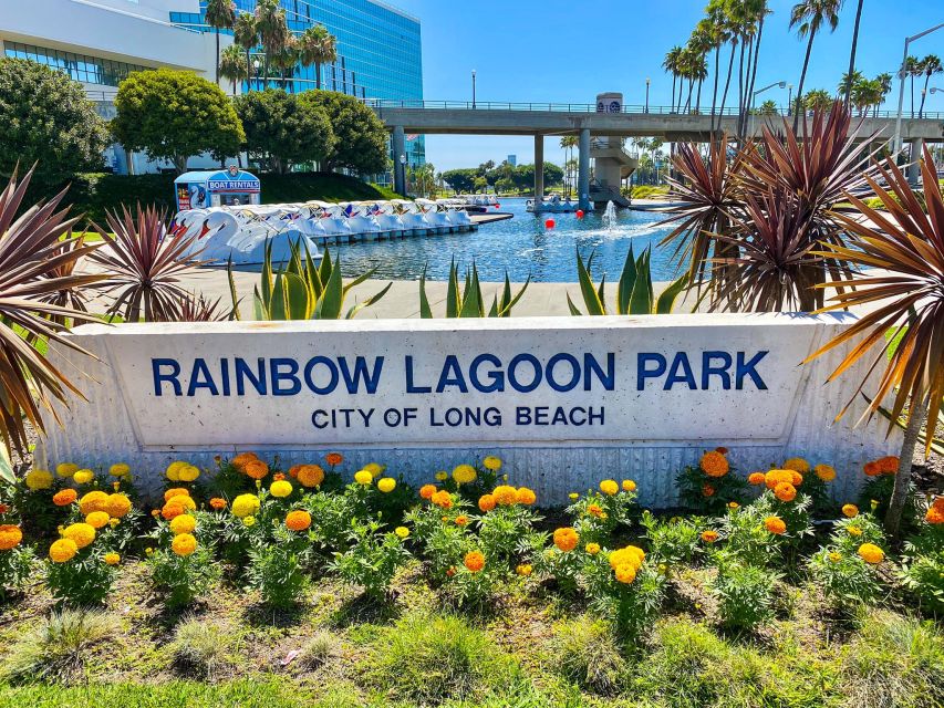Long Beach: Swan Boat Rental at Rainbow Lagoon - Families, dates, and groups who will enjoy it most