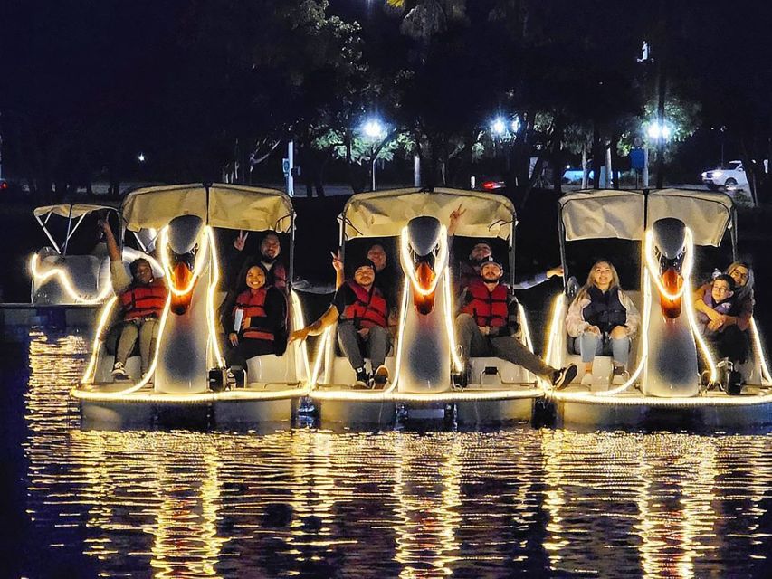 Long Beach: Swan Boat Rental at Rainbow Lagoon - Timing, parking, and check-in advice