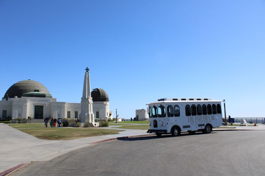 Los Angeles: #1 Trolley Bus Hollywood Sightseeing Tour - Why The Parlor Car makes this city tour different