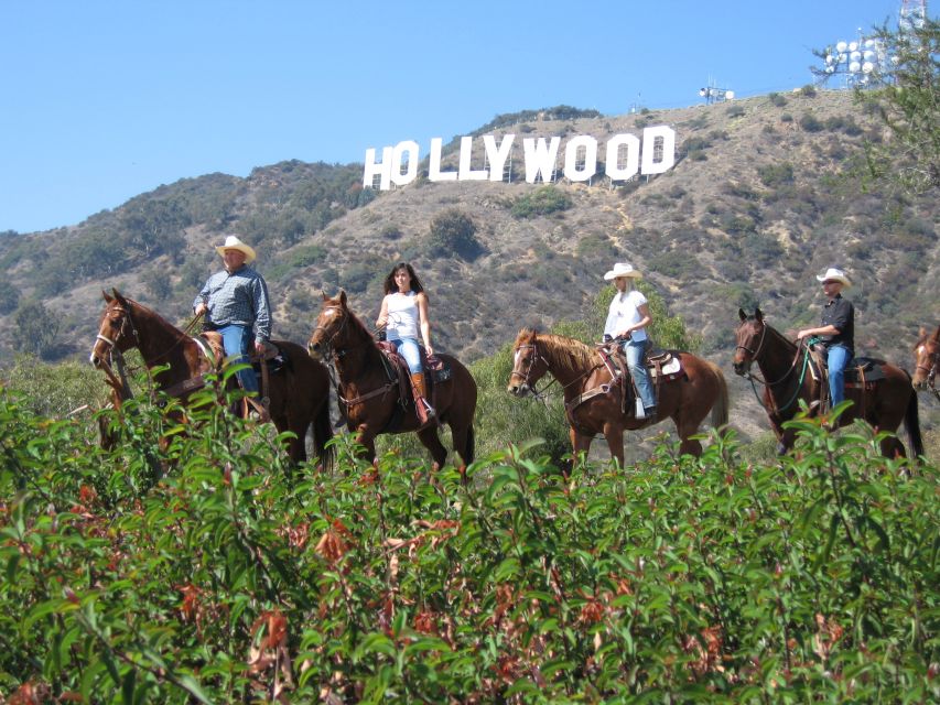 Los Angeles: 2-Hour Hollywood Trail Horseback Riding Tour - What the two-hour timing really adds