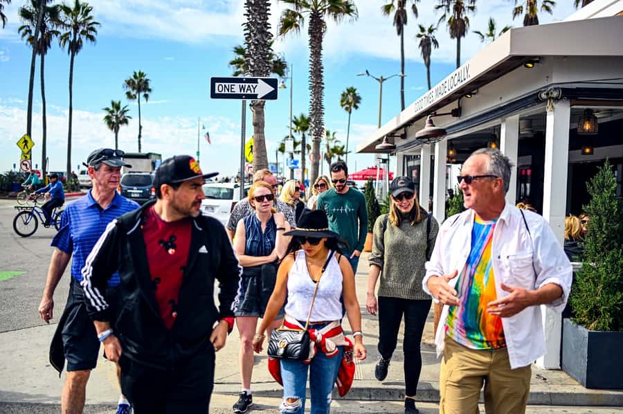 Los Angeles: 3-Hour Secret Food Tour of Venice Beach - Starting at the Venice Whaler by the pier