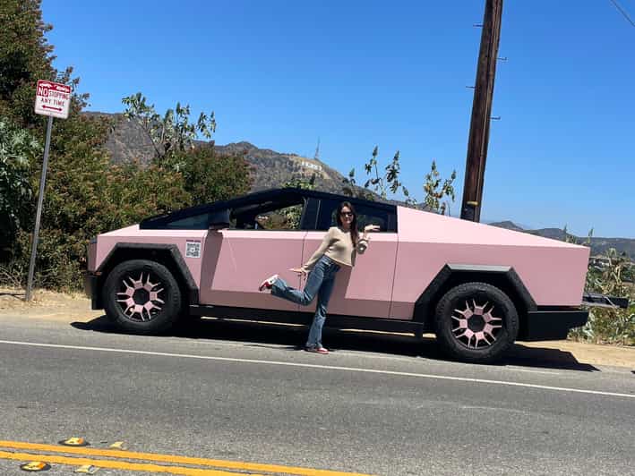 Los Angeles: 30-Minute Hollywood Sign Tesla Cyber Truck Tour - Why the Cybertruck is the main event