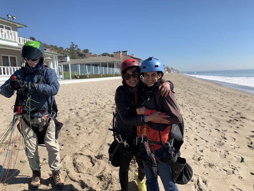 Los Angeles: 30-Minute Tandem Paragliding Experience - Questions to settle before you arrive