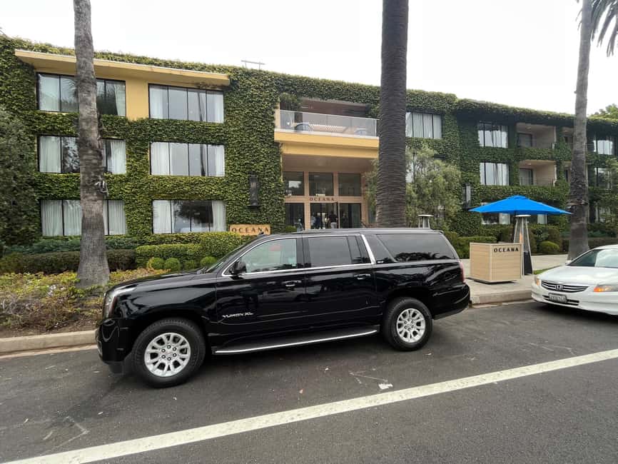 Los Angeles: 4.5-hour tour in an SUV Hollywood/Beverly Hills/G. Observatory - Key points at a glance