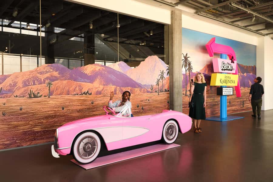 Los Angeles: Academy Museum of Motion Pictures Ticket - Fanny’s, the café, and the Museum Store