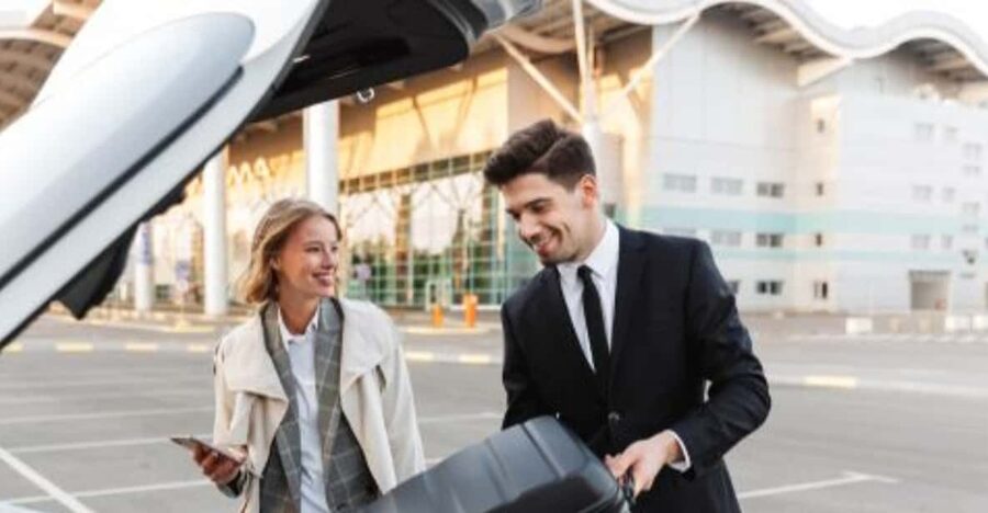 Los Angeles Airport: One-Way Private Transfer to Los Angeles - From LAX arrivals to your Los Angeles accommodation