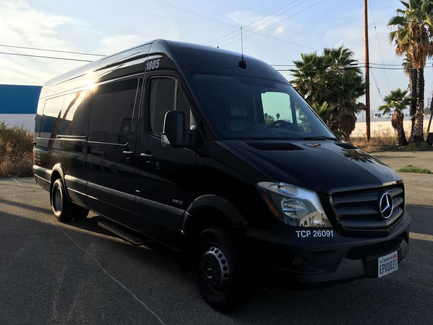 Los Angeles Airport: One-Way Private Transfer to Los Angeles - Booking details that can prevent trouble