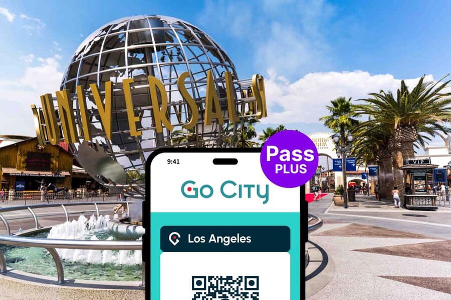 Los Angeles: All-Inclusive Pass Plus with Universal Studios - Warner Bros. and Hollywood’s movie-making side