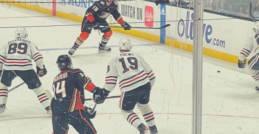 Los Angeles: Anaheim Ducks Ice Hockey Game Ticket - Practical tips for a smoother night