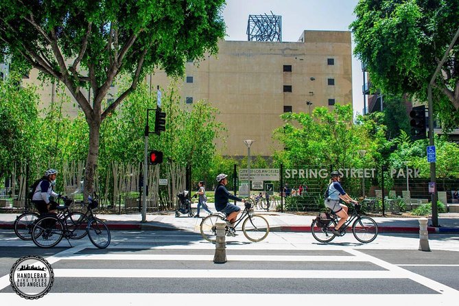 Los Angeles Arts District Bike Tour - Hauser & Wirth gives you time to look on your own