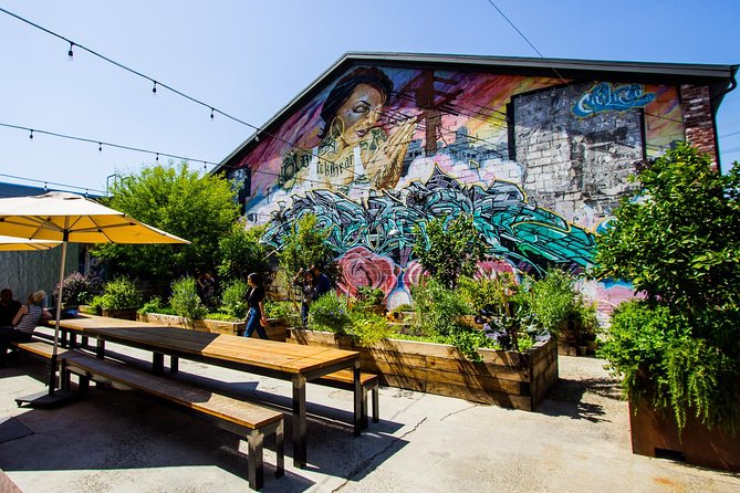 Los Angeles Arts District Bike Tour - Murals, artists, and the American Hotel