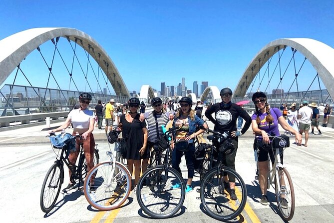 Los Angeles Arts District Bike Tour - Bestia, studios, and the working side of the neighborhood