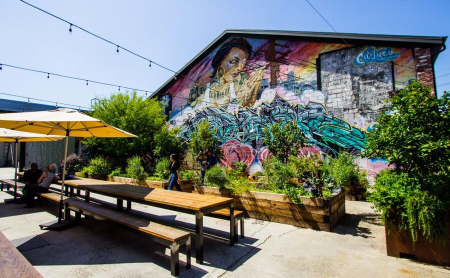 Los Angeles: Arts District Bike Tour & Urban Adventure - Returning through Little Tokyo