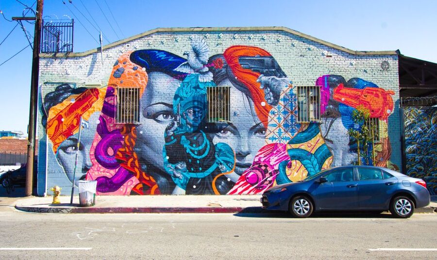 Los Angeles: Arts District Bike Tour & Urban Adventure - Why this ride shows a different Los Angeles