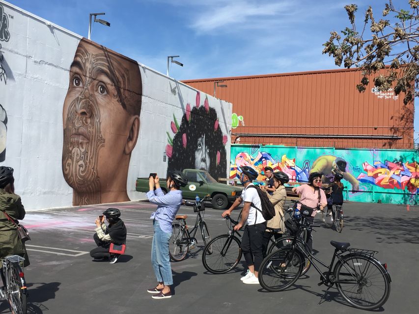 Los Angeles: Arts District Bike Tour & Urban Adventure - Pedaling through Little Tokyo to the Arts District