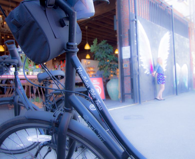 Los Angeles: Arts District Bike Tour & Urban Adventure - Crossing the Sixth Street Viaduct