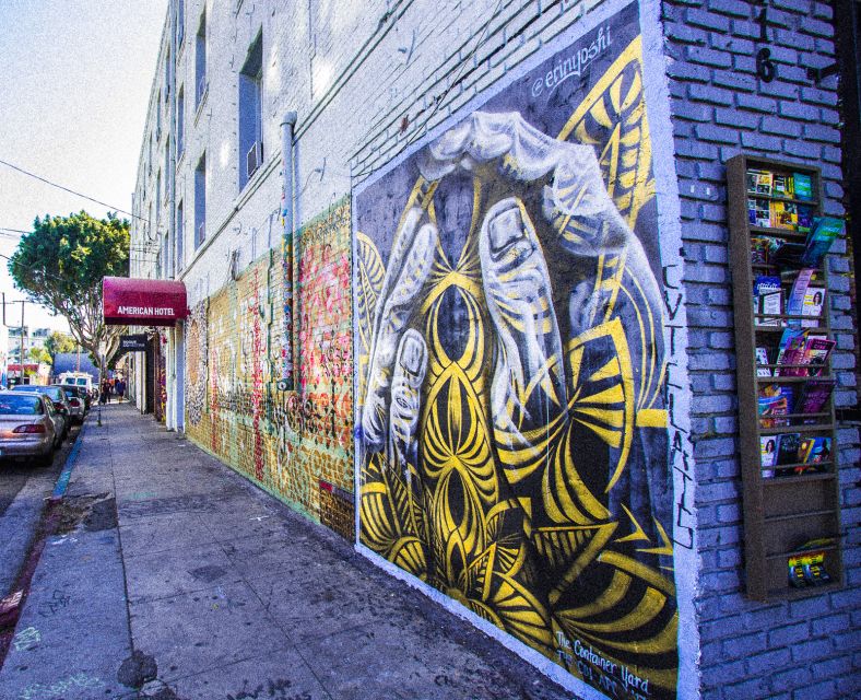Los Angeles: Arts District Bike Tour & Urban Adventure - East Los Angeles and the art beyond the usual stops