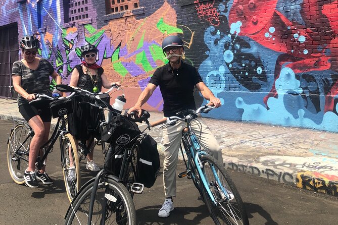 Los Angeles Arts District Bike Tour - Starting at Grand Central Market and riding through Little Tokyo
