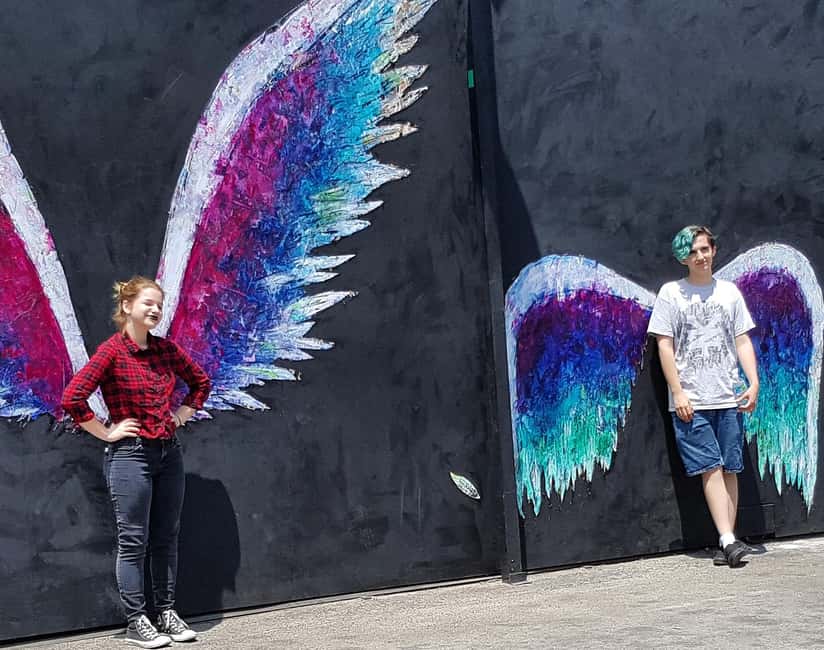 Los Angeles: Arts District Street Art, Graffiti Walking Tour - ArtShare and the Arts District Co-op