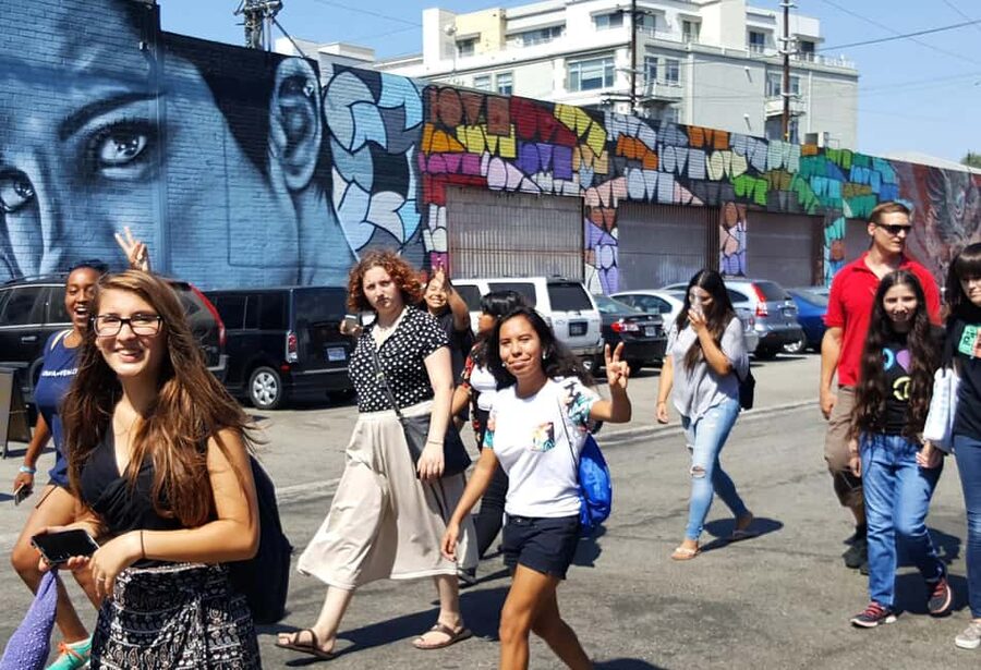 Los Angeles: Arts District Street Art, Graffiti Walking Tour - The Container Yard and other Arts District landmarks