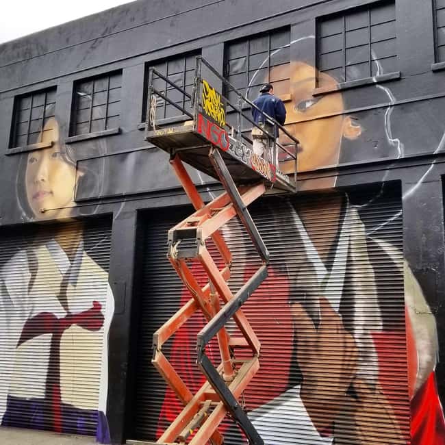 Los Angeles: Arts District Street Art, Graffiti Walking Tour - Art technique, history, and local connections