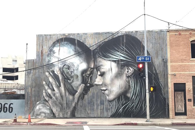 Los Angeles Arts District Walking Tour - What $38 buys you