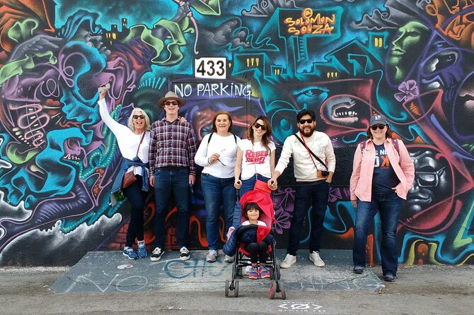 Los Angeles Arts District Walking Tour - Art Share L.A. and the indoor side of the tour