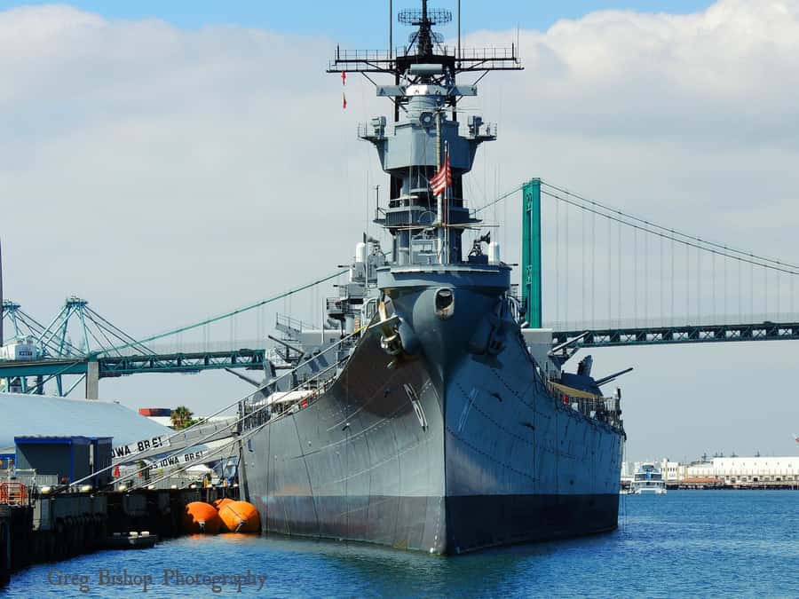 Los Angeles: Battleship Iowa Museum Ticket - Getting to the Battleship Iowa in San Pedro