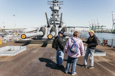 Battleship Iowa Museum Ticket