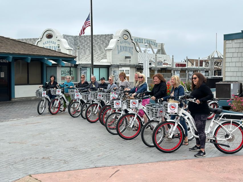 Los Angeles: Beach E-Bike Ride Redondo Beach to Santa Monica - One Bike, Four Beach Cities