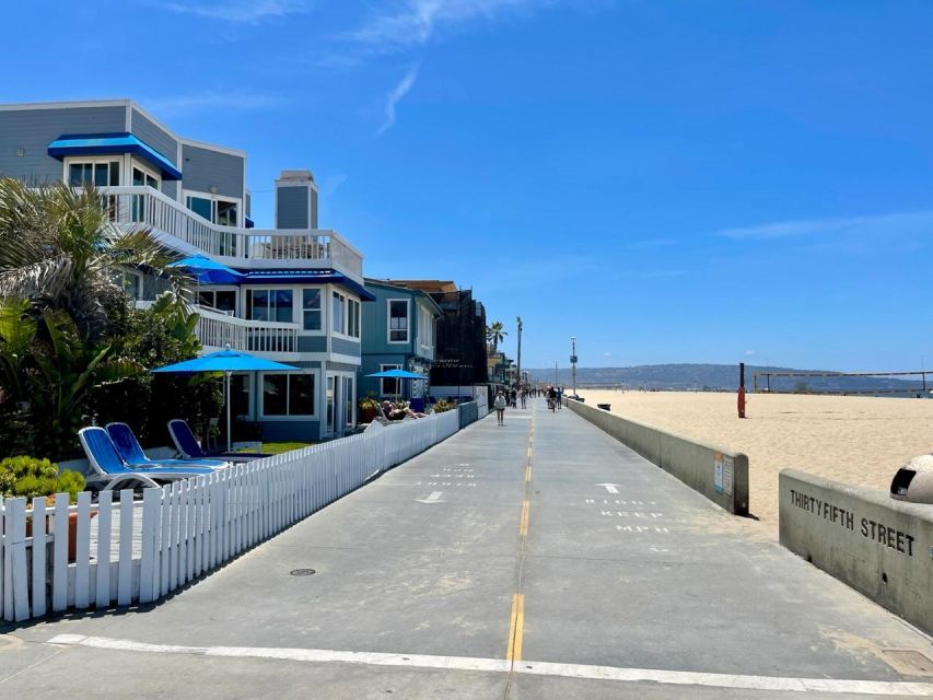 Los Angeles: Beach E-Bike Ride Redondo Beach to Santa Monica - Starting at Redondo Beach Pier