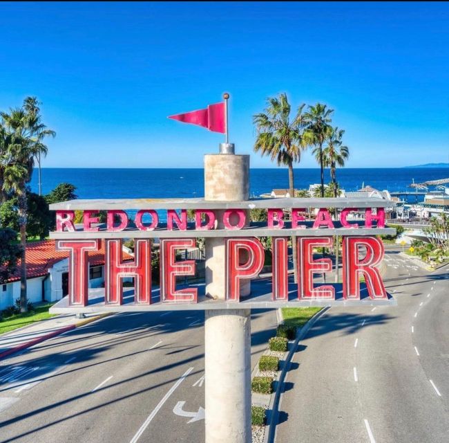 Los Angeles: Beach E-Bike Ride Redondo Beach to Santa Monica - El Porto, Dockweiler, and the Open Shoreline