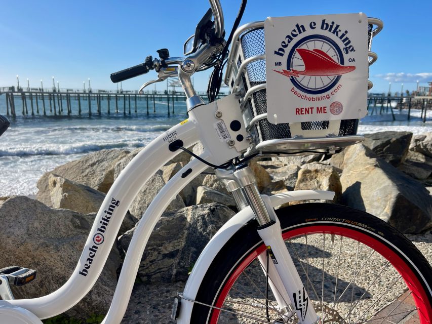 Los Angeles: Beach E-Bike Ride Redondo Beach to Santa Monica - Santa Monica Pier as the Turnaround