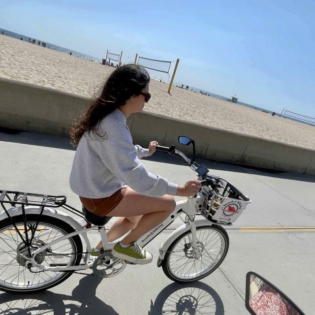Los Angeles: Beach E-Bike Ride Redondo Beach to Santa Monica - Hermosa Beach and the First Stretch North